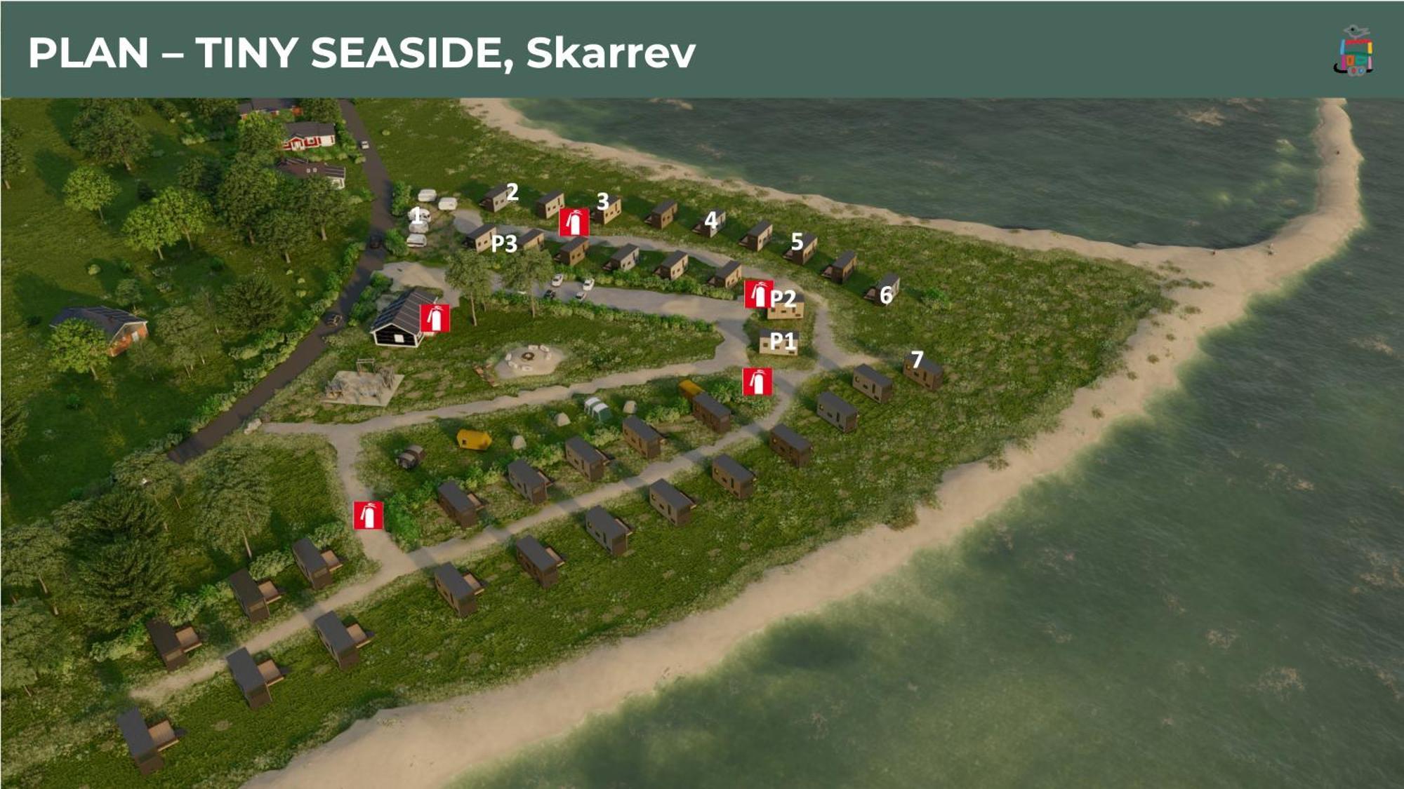 Tiny Seaside - Skarrev Otel Aabenraa Dış mekan fotoğraf